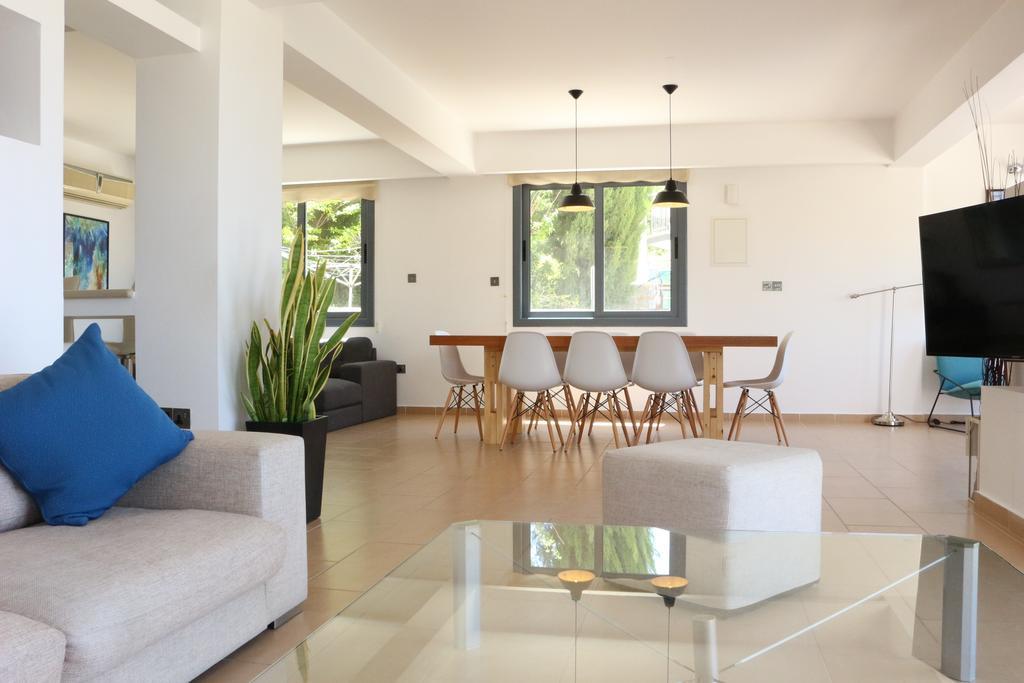 Villa Infinite Blu 파포스 외부 사진
