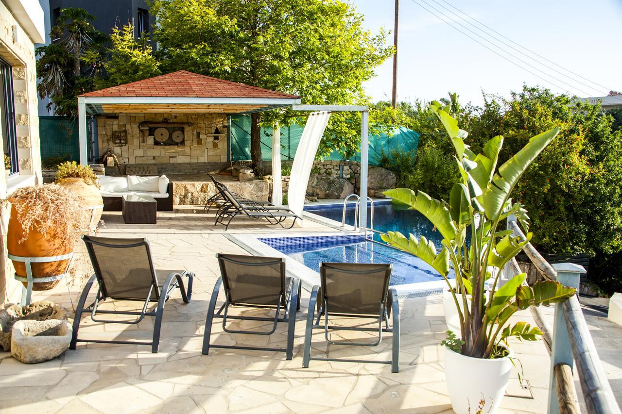 Villa Infinite Blu 파포스 외부 사진