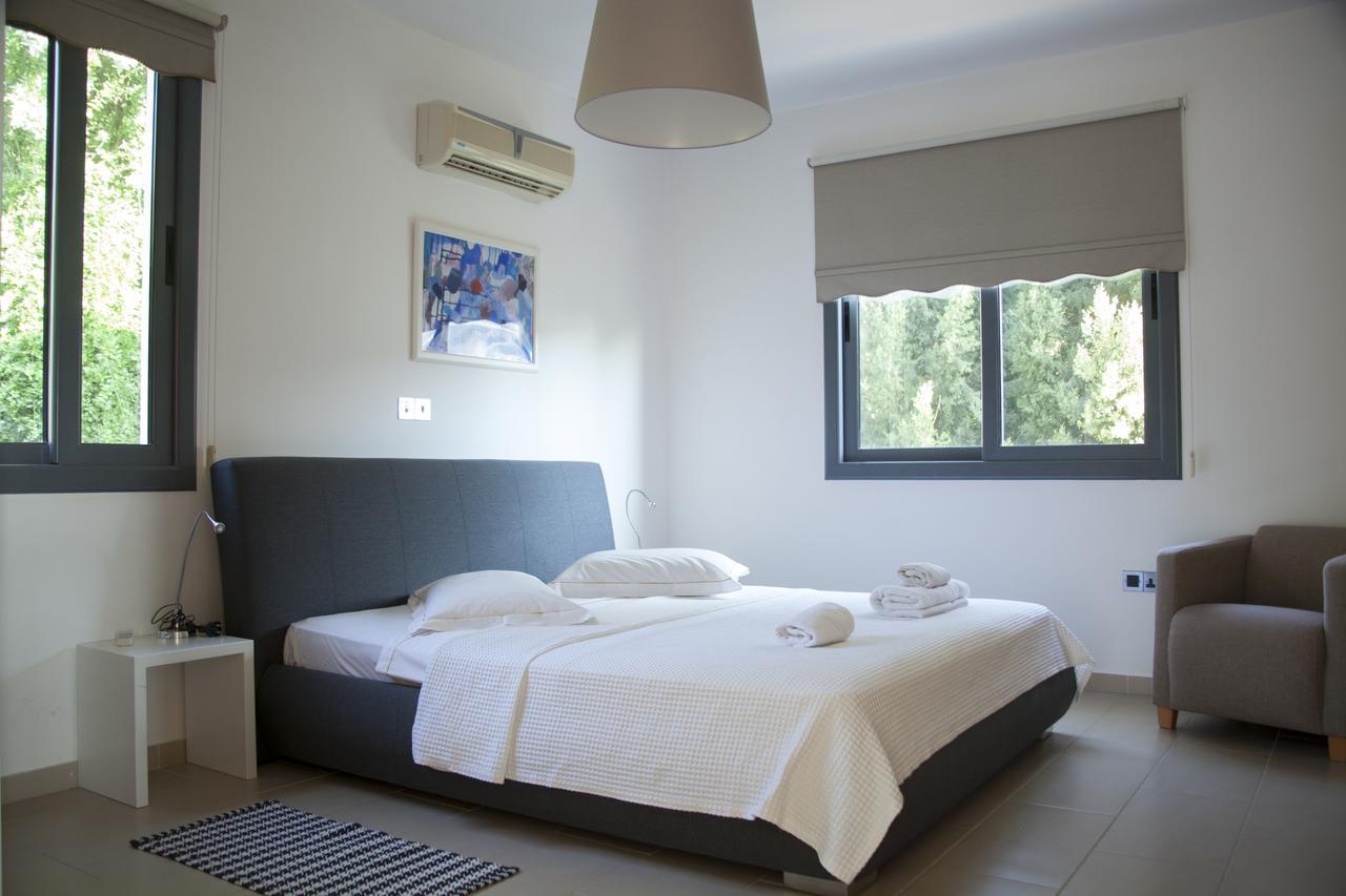 Villa Infinite Blu 파포스 외부 사진