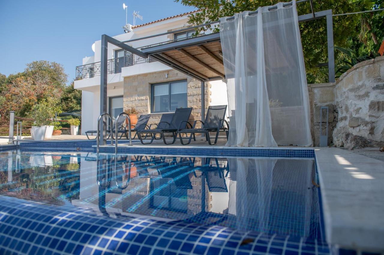 Villa Infinite Blu 파포스 외부 사진